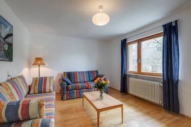 Möblierte Wohnung in Daglfing