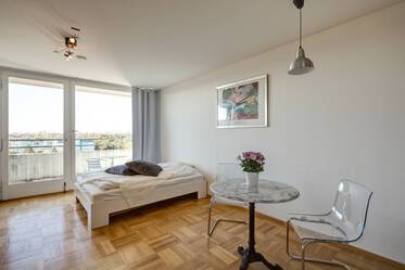 Möblierte 1-Zimmer-Wohnung in guter Schwabinger Wohnlage