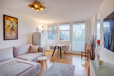 Möblierte Wohnung in Schwabing