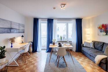 Möblierte Wohnung in Schwabing