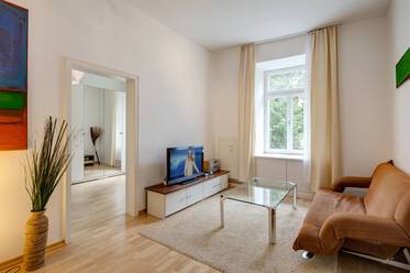 Schwabing: Möblierte 2-Zimmer Wohnung auf Zeit