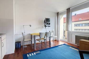 Möbliertes Apartment in Obergiesing