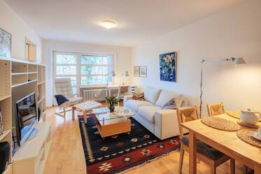 Behagliche Wohnung mit großzügigem Südwestbalkon