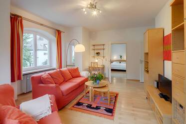 Möblierte Wohnung in Pasing