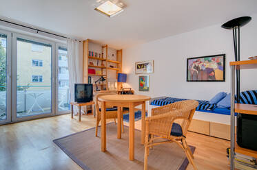 Möblierte Wohnung in Schwabing