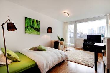 Ruhig gelegenes Apartment nähe BMW