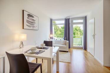 Ruhig gelegene möblierte Wohnung