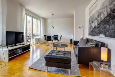 Schwabing, in sehr ruhiger Lage direkt am Olympiapark