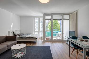 Möbliertes Apartment bei der Implerstrasse (U3/U6)