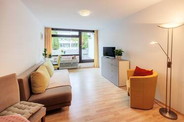 Sehr solides Apartment in ruhiger Lage