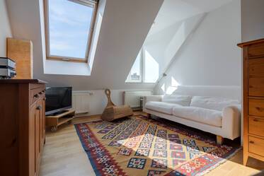 Bestlage Schwabing, schöne 2-Zi-Wohnung