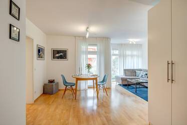 Helle, möblierte Wohnung in Johanneskirchen