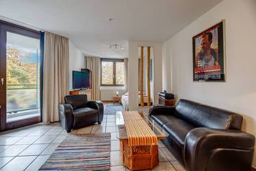 Gut geschnittene 1,5-Zimmer Wohnung 