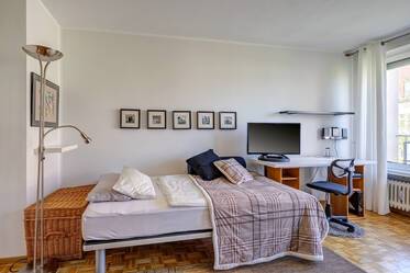 Tolle Lage in Schwabing-West: Wohnung auf Zeit
