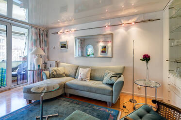 Parkstadt Bogenhausen: Gemütliche 2-Zimmer Wohnung