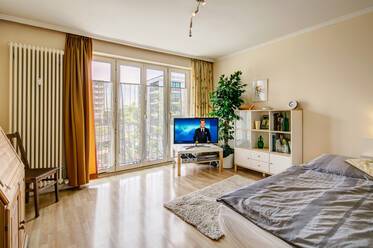 München-Schwabing: Schönes möbliertes Apartment