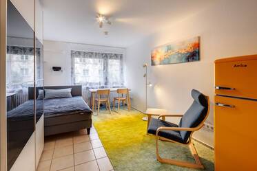 Apartment mit Vollausstattung, gepflegt und ruhig 