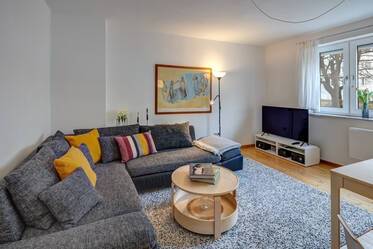 Möblierte 1,5-Zimmer Wohnung in guter Wohnlage