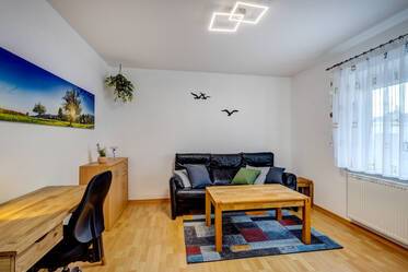 Gemütliche und ruhige, möbl. 2-Zi-Wohnung