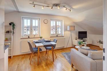 Schönes möbliertes Apartment in Sendling-Westpark