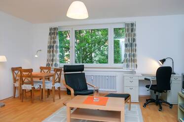 München Schwabing: Hübsch möbliertes Apartment