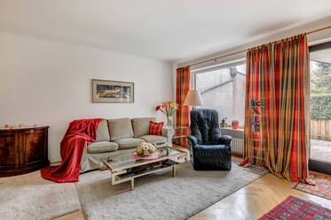 Sehr schönes möbliertes 5-Zimmer Haus in guter und ruhiger Wohnlage in München-Ost