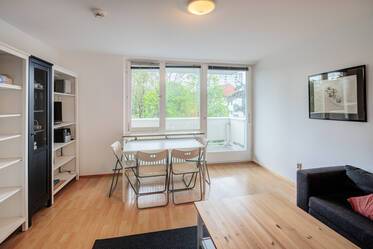 Möblierte Wohnung in Schwabing