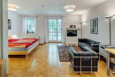 Großzügige 1-Zimmer Wohnung in Harlaching