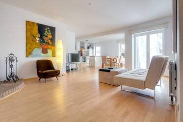 Exklusiv möblierte Dachterrassenwohnung