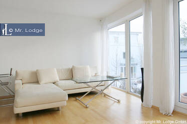 Schöne möblierte Wohnung in Trudering