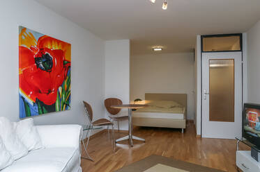 Schöne, möblierte 1-Zi-Wohnung in der Isarvorstadt