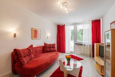 Helle Wohnung mit Balkon - Nähe Bonner Platz