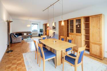 Schöne 4,0-Zimmer-Wohnung beim Perlacher Forst