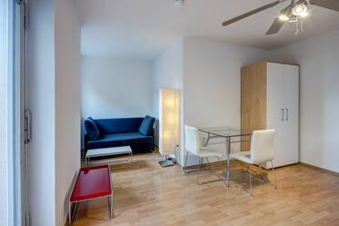 Wohnung mit Balkon nähe Candidplatz                