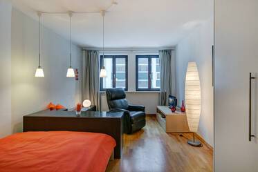In bester Innenstadtlage, unweit des Marienplatzes: Charmante 1,5-Zimmer-Wohnung