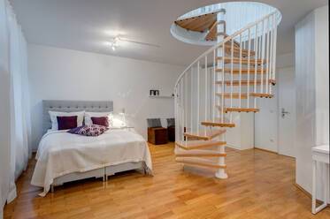 Maisonettewohnung in Toplage Haidhausen