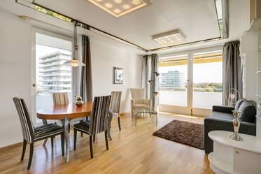 2-Zimmer Wohnung in Bogenhausen, Nähe Arabellapark