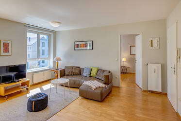 Museumsviertel | möblierte 2-Zimmer Wohnung