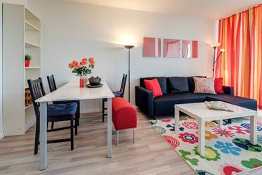 Möblierte Wohnung in Arabellapark