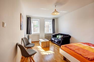 Möblierte Wohnung in Sendling