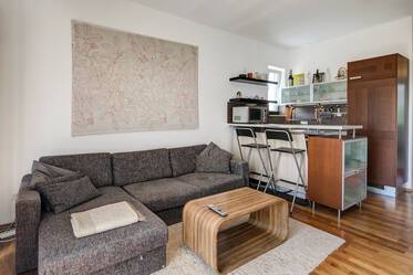 Möblierte 2-Zimmer Wohnung, Nähe Holzapfelkreuth 