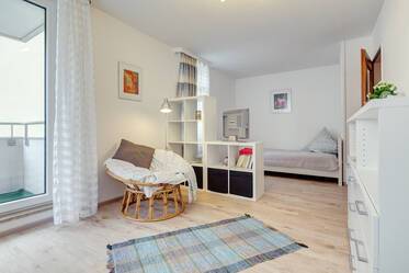 Möbliertes Appartment in Bestlage mit Balkon