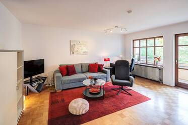 Ruhig und sonnig mit Südbalkon