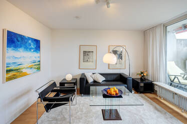 Wohnung mit Panoramablick im Olympischen Dorf