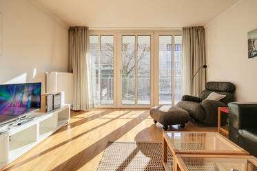 Bestlage Univiertel Maxvorstadt, 2 Schlafzimmer zum ruhigen Innenhof ausgerichtet