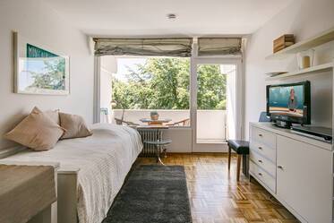 Gute Wohnlage, Nähe Nordfriedhof (U-Bahn U6)