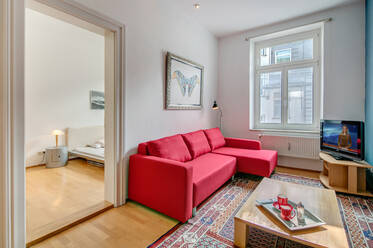 München Isarvorstadt, in sehr guter und zentraler Wohnlage: Schöne möblierte Altbauwohnung