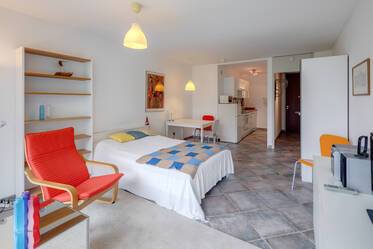 Möbliertes Apartment zur Miete am Cosimapark 