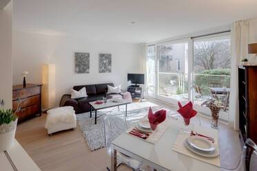 1,5-Zimmer Wohnung in begehrter Lage 