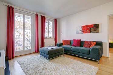 Helle und moderne Wohnung in der Maxvorstadt